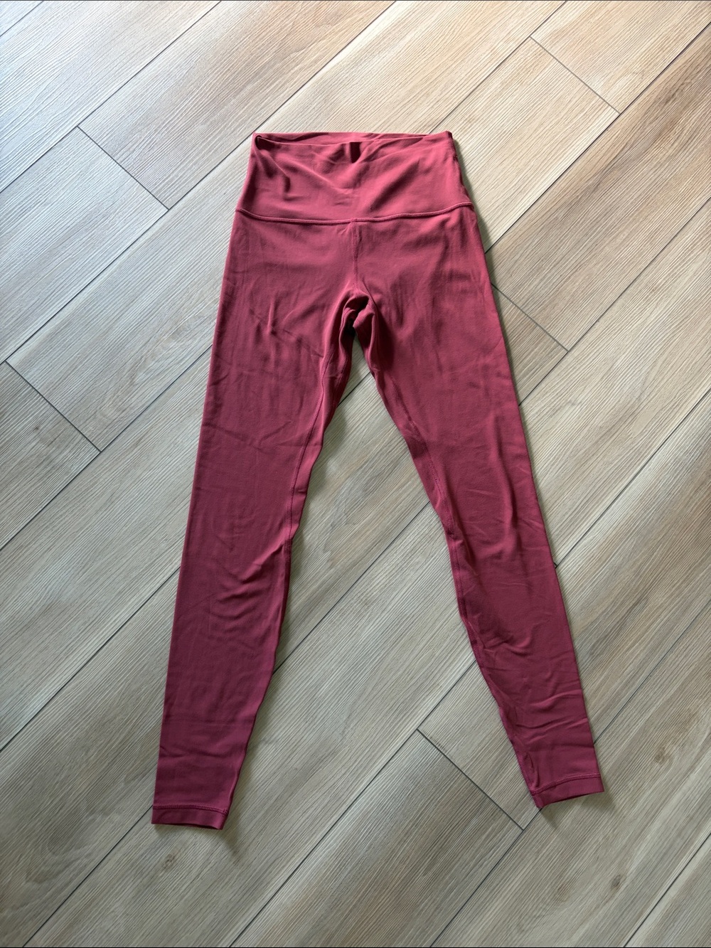 lululemon align Leggings in Rust